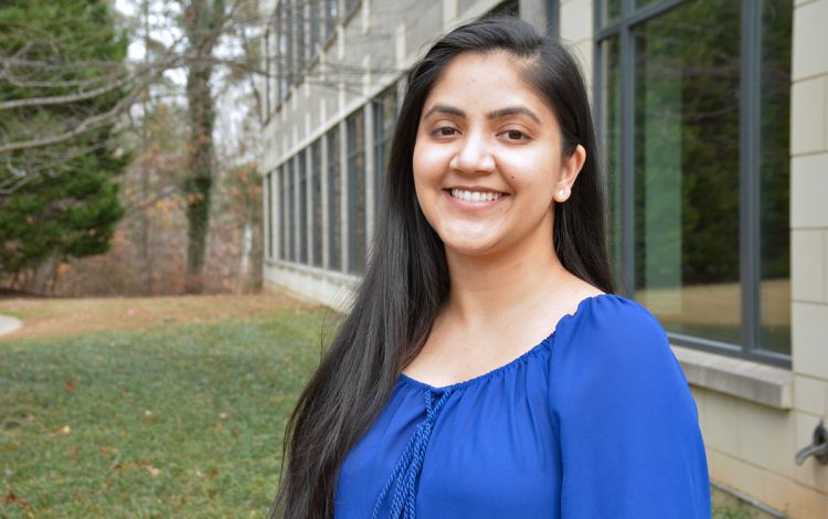 After COVID-19 changed how she worked, Mirna Dave is preparing to take on new professional development in 2022. Photo by Stephen Schramm.