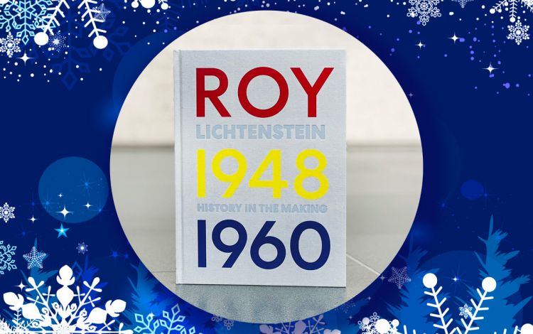 Get ready for an upcoming exhibition from the Nasher Museum of Art with this book on artist Roy Lichtenstein. Image courtesy of the Nasher Museum of Art.