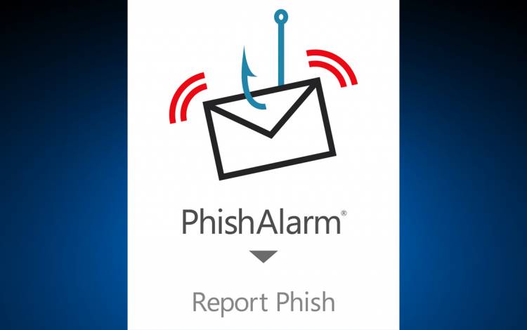 You can report suspicious emails with one click using the Report Phish button which is in all Outlook email clients.