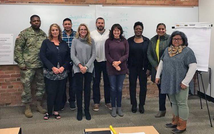 A recent course on human resources from Duke Continuing Studies’ Professional Certificate Programs drew a wide range of participants. Submitted photo.