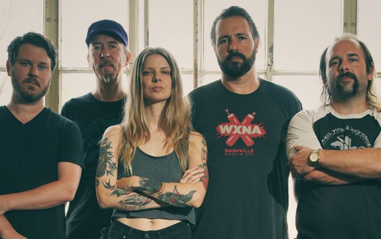 Sarah Shook & The Disarmers will kick off the 2022 Music in the Gardens series. Photo courtesy of Duke Performances.