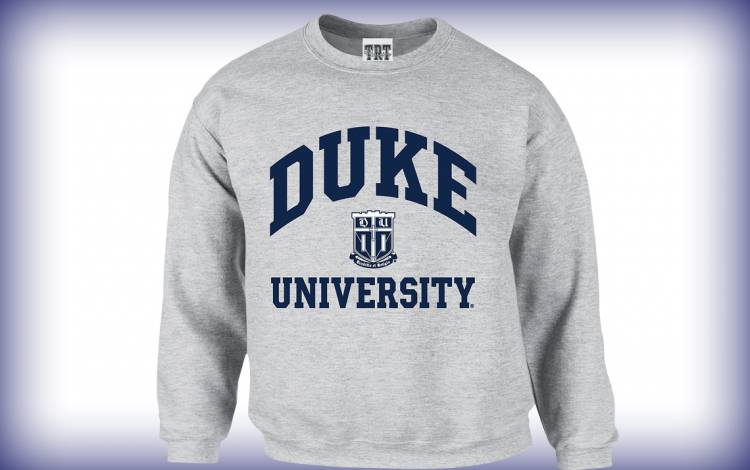 duke university sweatshirt