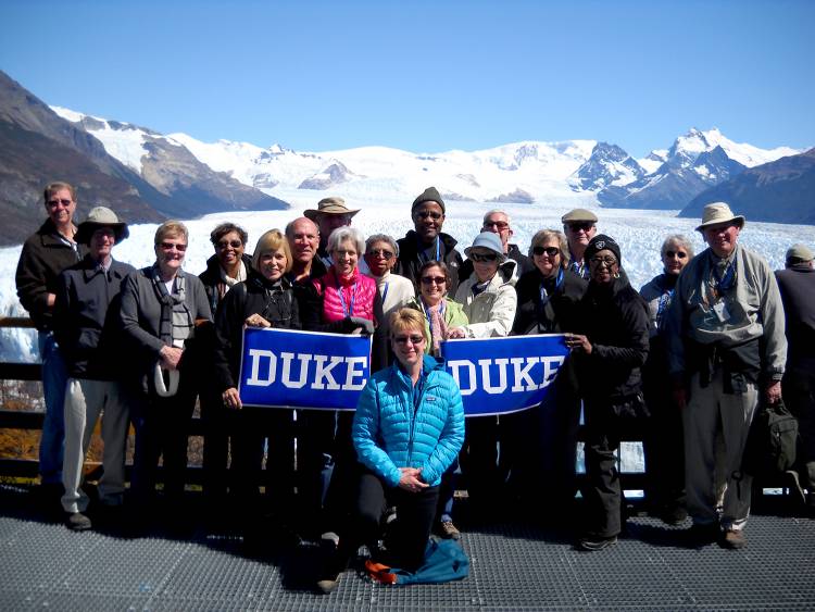 Jakubs has had a long-standing interest in Latin and South America. In 2012 she joined a Duke Alumni Association trip to Chile and Argentina.