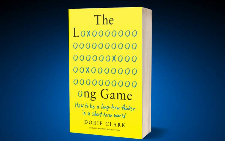 Duke Fuqua School of Business instructor Dorie Clark released her book The Long Game with strategies about how to plan for your career. Photo courtesy of Dorie Clark.