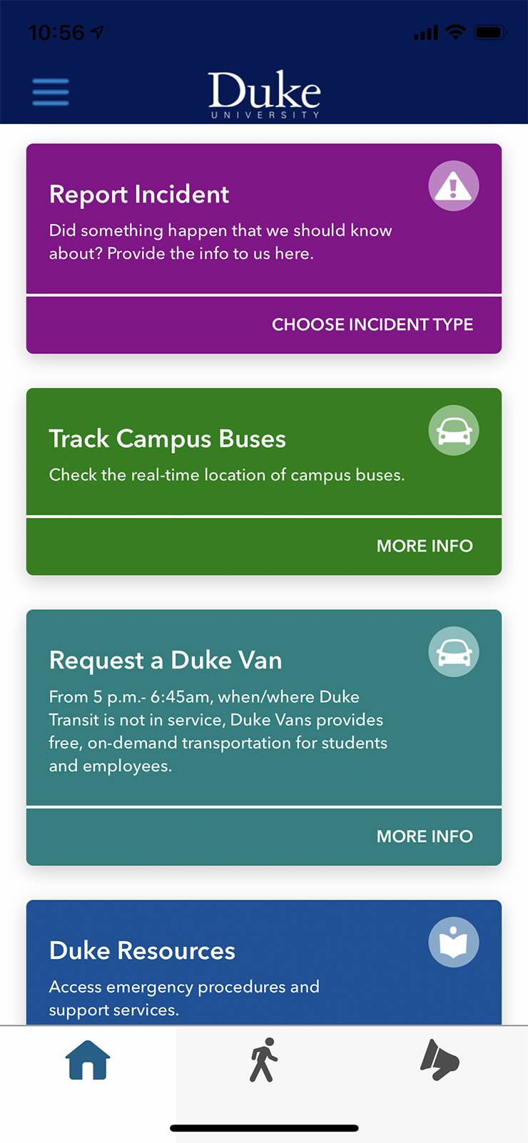 Duke S Safety App Gets New Look And Features Duke Today