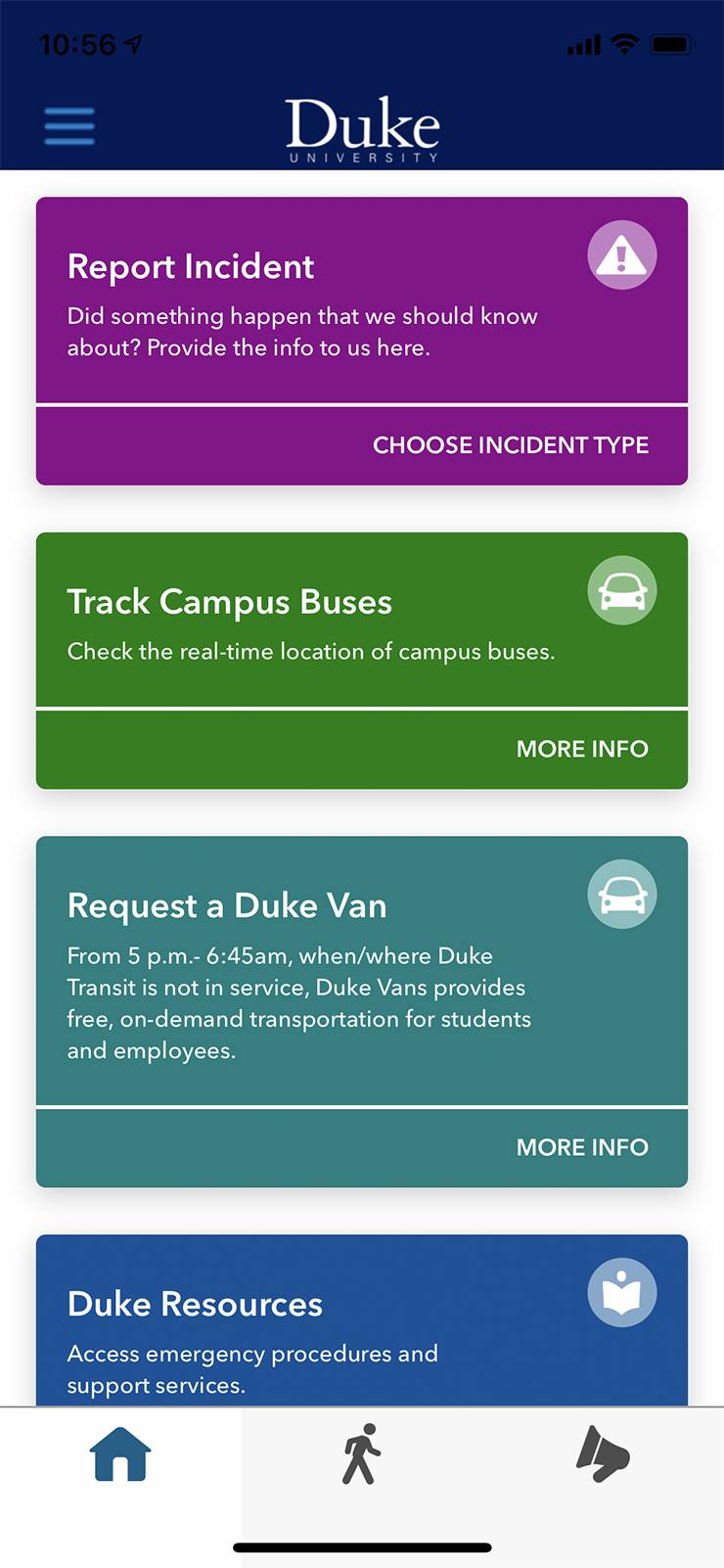 Duke S Safety App Gets New Look And Features Duke Today Duke S Safety App Gets New Look And Features Duke Today