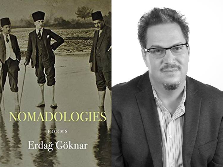 Nomadologies book cover with author Erdag Goknar