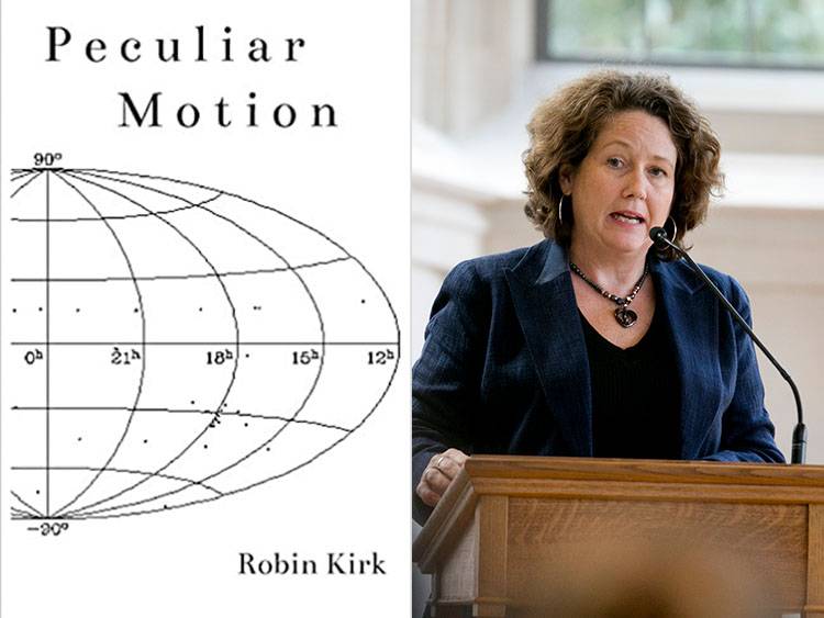 Peculiar Motion with poet and author Robin Kirk