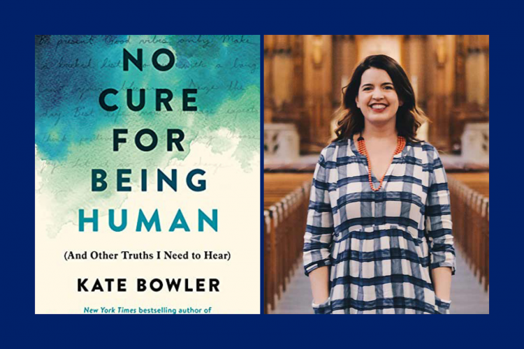 Kate Bowler memoir book cover