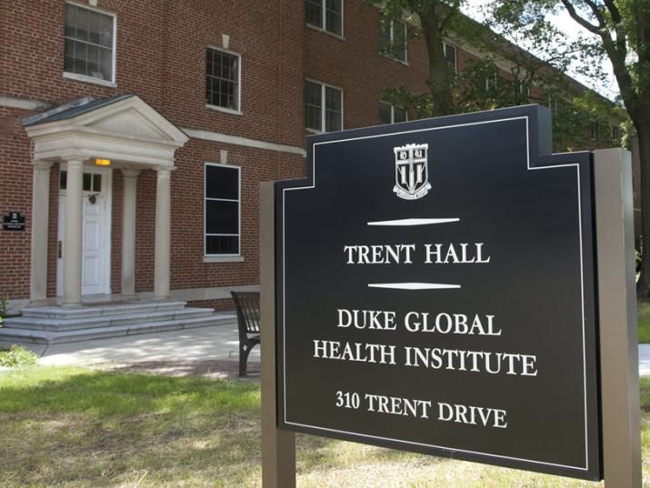 Trent Hall, which houses the leadership of DGHI