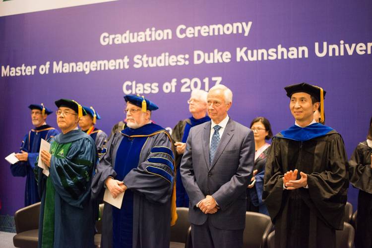 Duke Kunshan Awards 49 MMS Degrees in Graduation Ceremony Duke Today