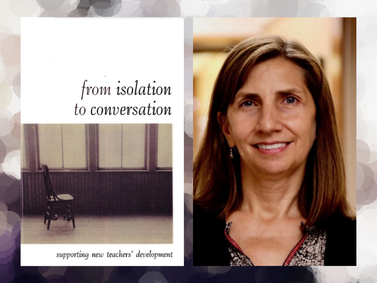 From Isolation to Conversation book cover with author Leslie Babinski