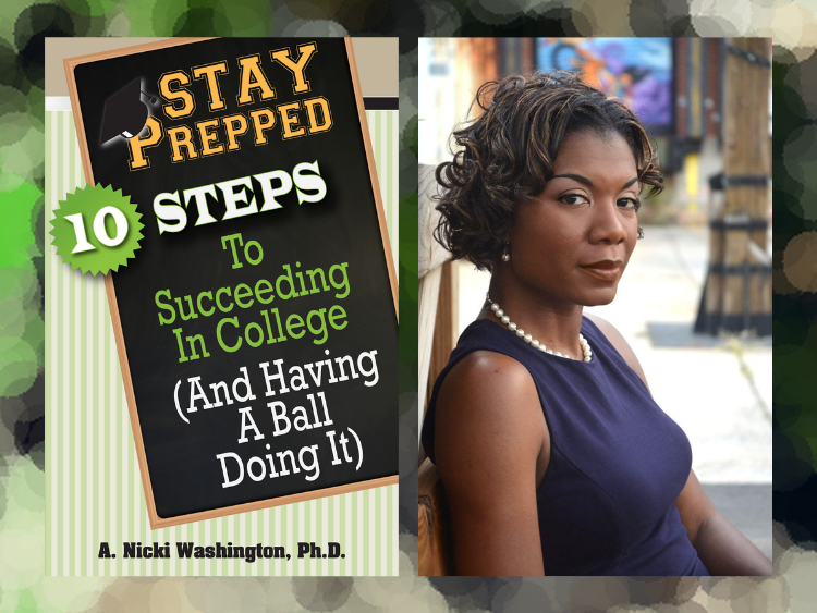 College Prep 101 book cover with author Nicki Washington
