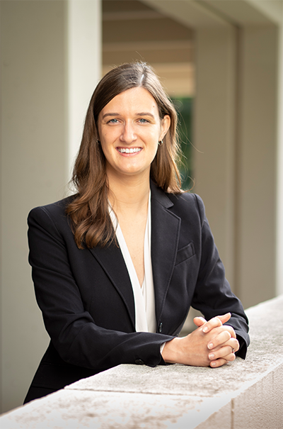New political science faculty member Rachel Myrick
