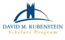 Rubinstein Scholars logo