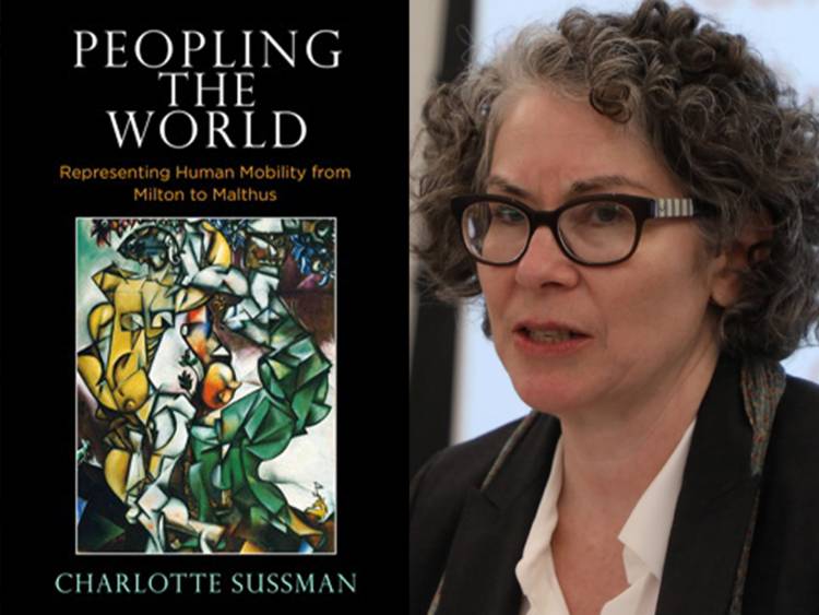 Peopling the World book cover with author Charlotte Sussman