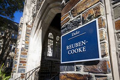 plaque installed on the newly named Wilhelmina Reuben-Cooke Building