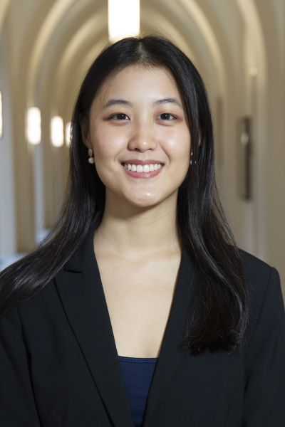 Kristin Zhu wins Gaither Junior Fellowship