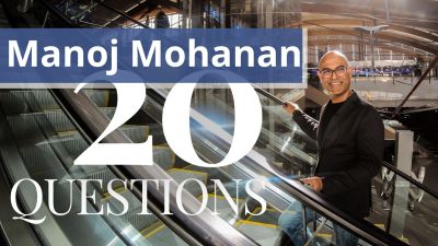 Manoj Mohanan, 20 Questions
