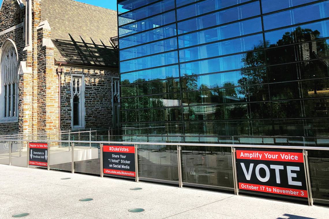 The Brodhead Center is getting ready for early voting beginning Wednesday.