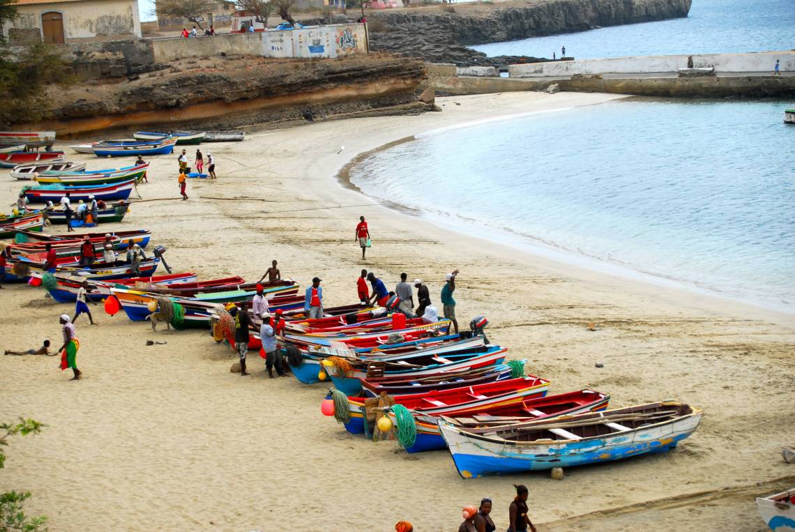 In the last 500 years, the people of Cabo Verde have evolved at a breakneck pace -- thanks to a genetic variant, inherited from their African ancestors, that protects against the ravages of malaria. Credit: F. Mira