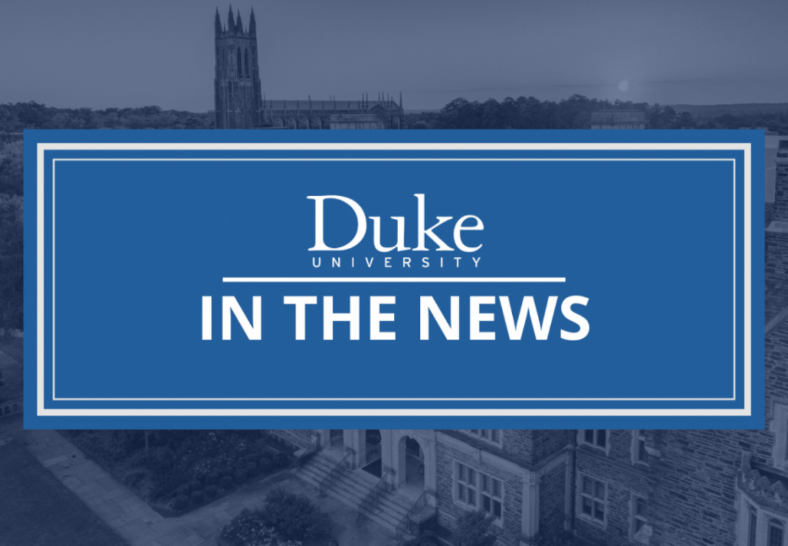Duke in the News: Assessing Election Challenges, Vaccine Optimism