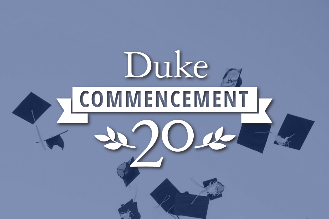 Duke Commencement 2020