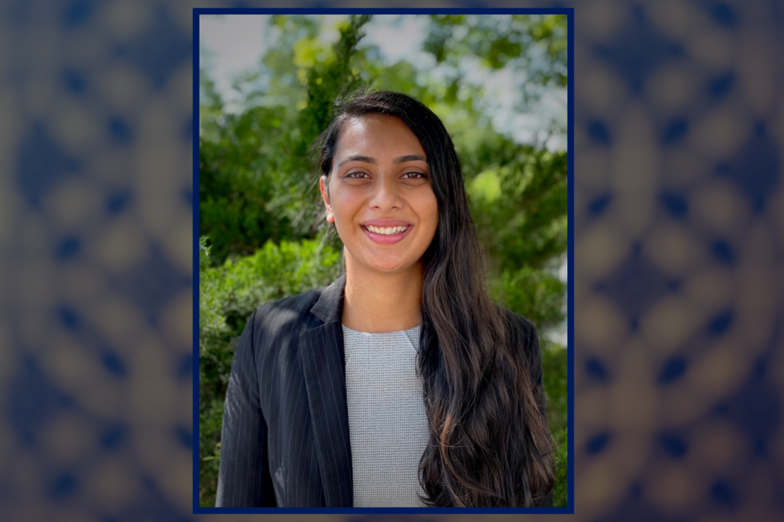 As an undergraduate, Swathi Ramprasad connected recently resettled refugee women in the Durham area with undergraduate mentors