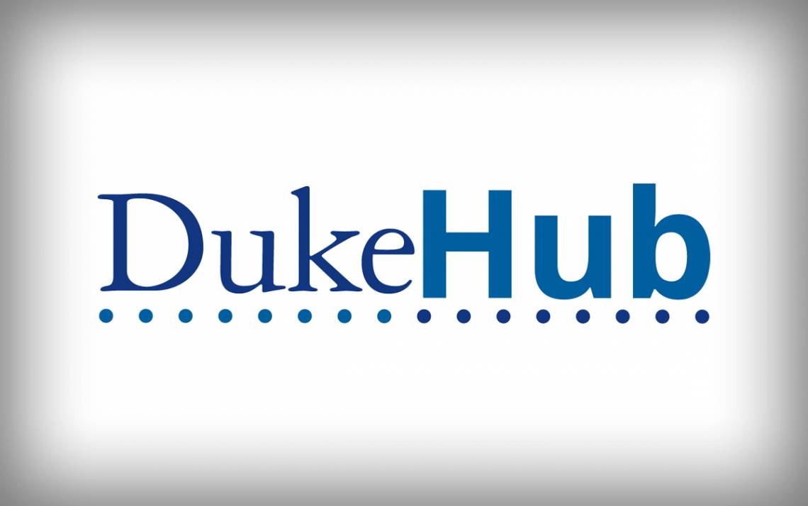 The DukeHub logo