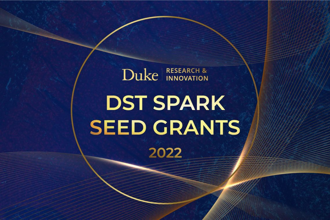 Hoffman & Gordan both win DST Spark Seed Grants Center for