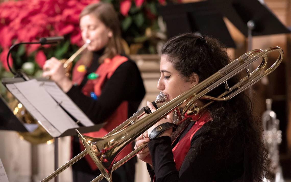 Get In The Spirit At The Employee Holiday Concert Duke Today