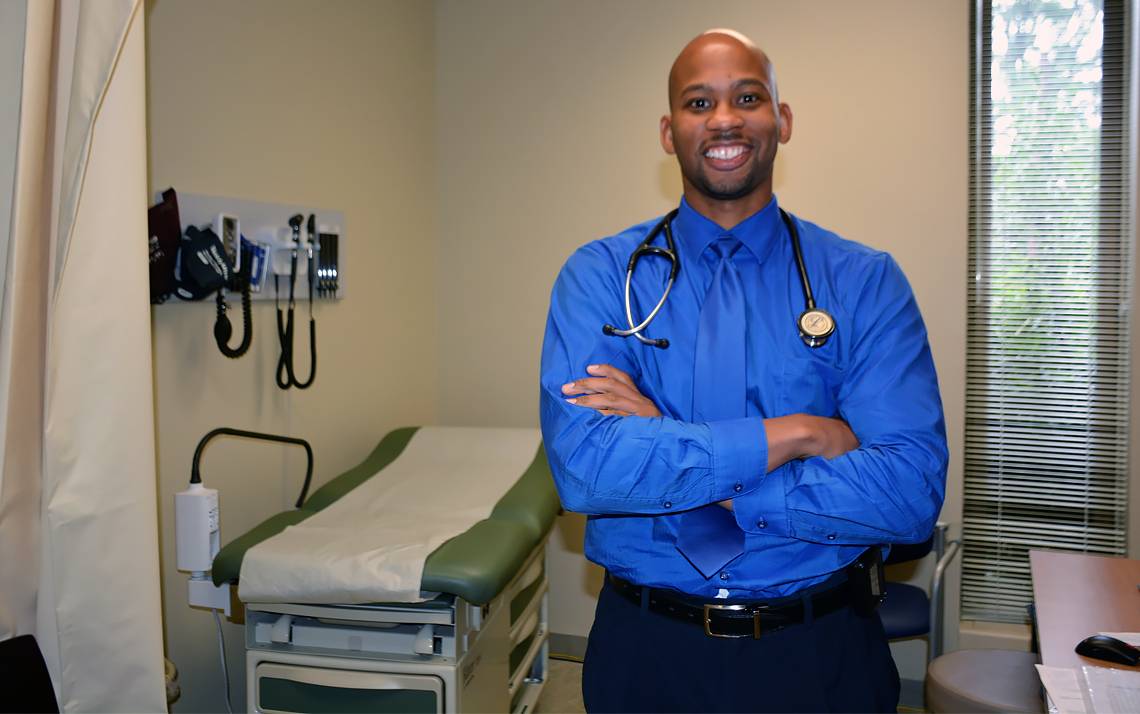 Blue Devil of the Week: Dr. Kenyon Railey followed his father’s footsteps as a family physician