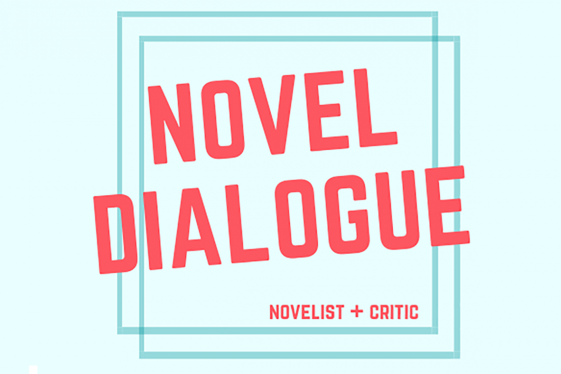 Novel Dialogue podcast graphic