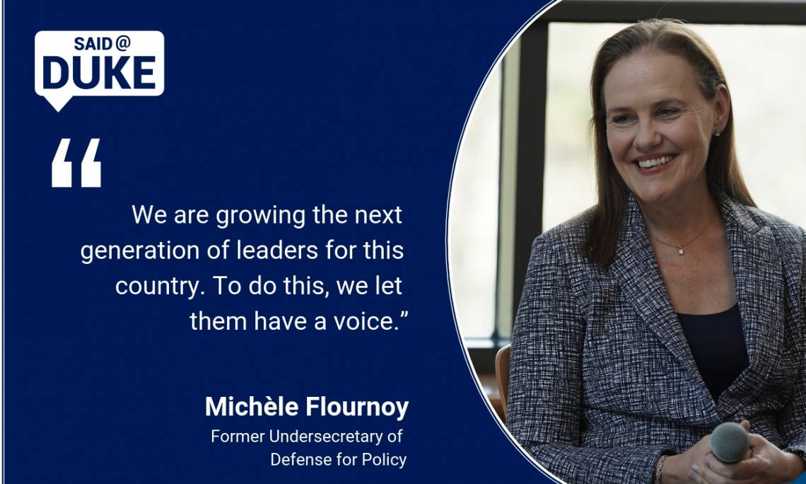  Michele Flournoy on Leadership