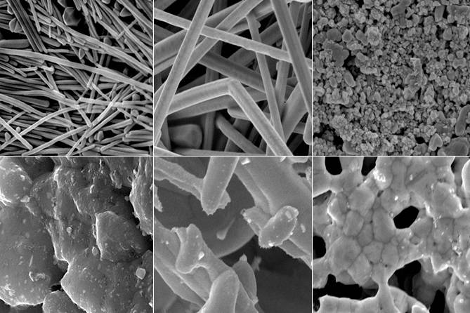 Duke University chemists have found that silver nanowire films conduct electricity well enough to form functioning circuits without applying high heat, enabling printable electronics on heat-sensitive materials like paper or plastic. Credit: Ian Stewart. 