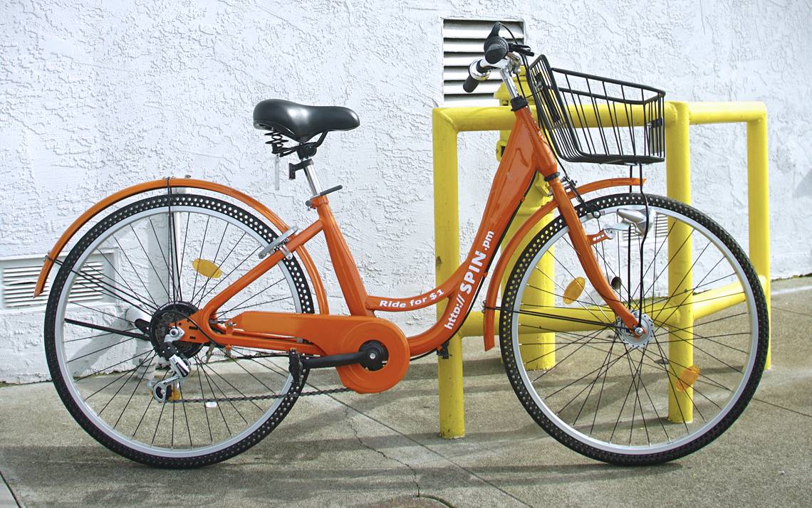 orange pop bike