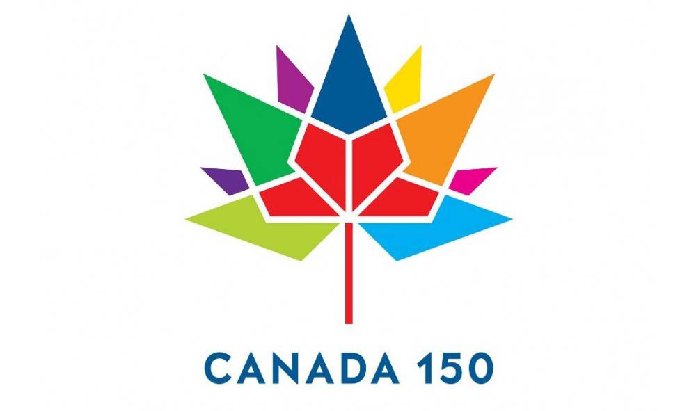 Canada 150 logo
