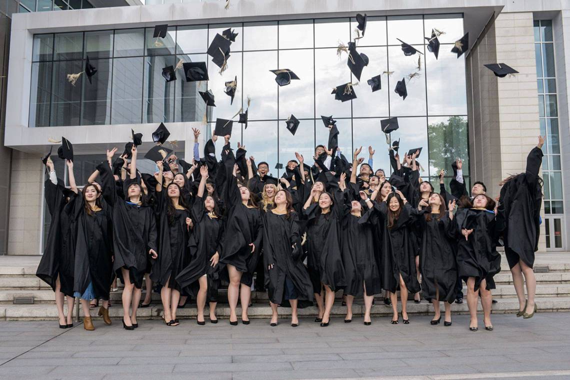 Duke Kunshan Awards 49 MMS Degrees in Graduation Ceremony | Duke Today