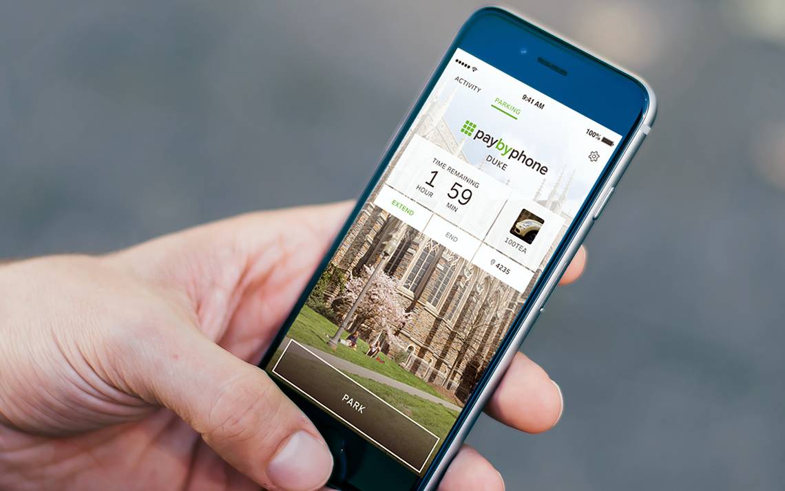 Pay For Visitor Parking Using New App Duke Today
