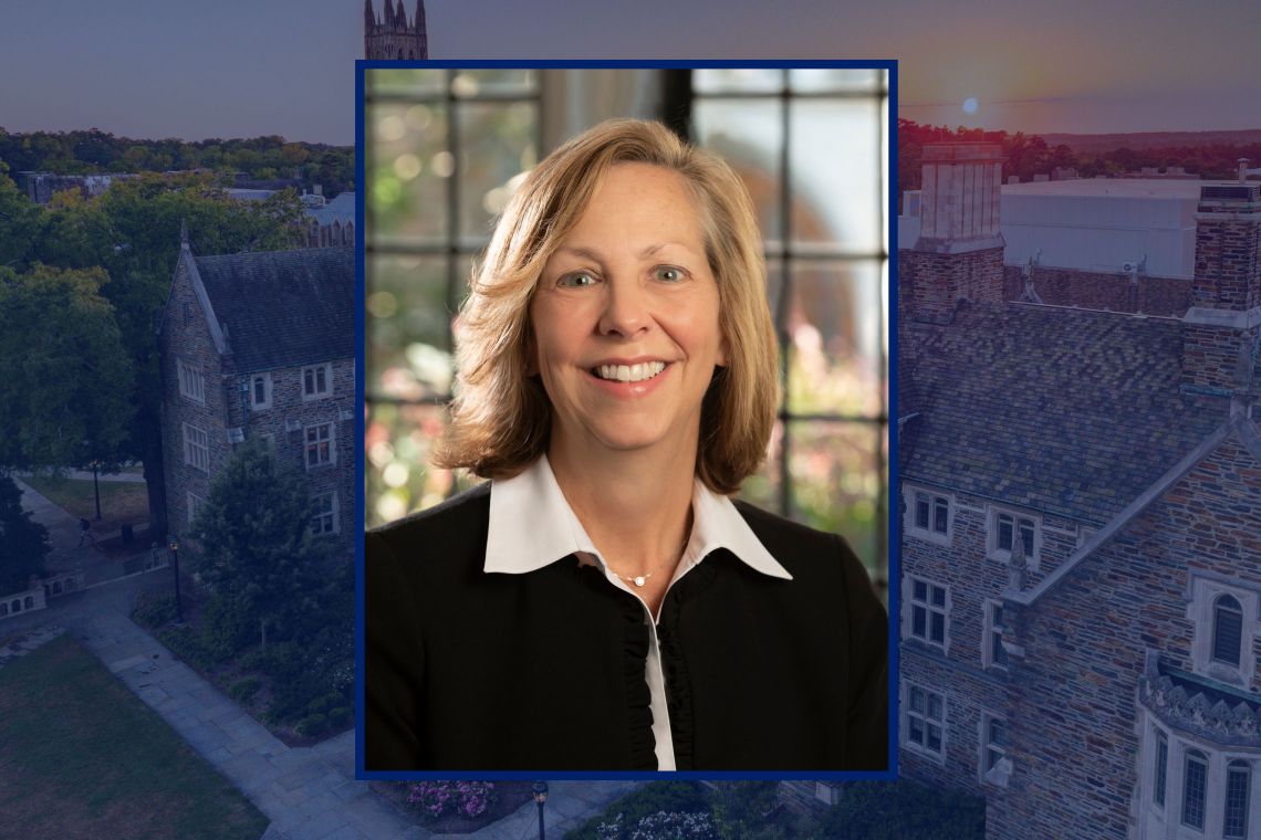 Jill Boy will oversee the comprehensive effort to mark the 100th anniversary of the founding of the modern Duke University in 1924.