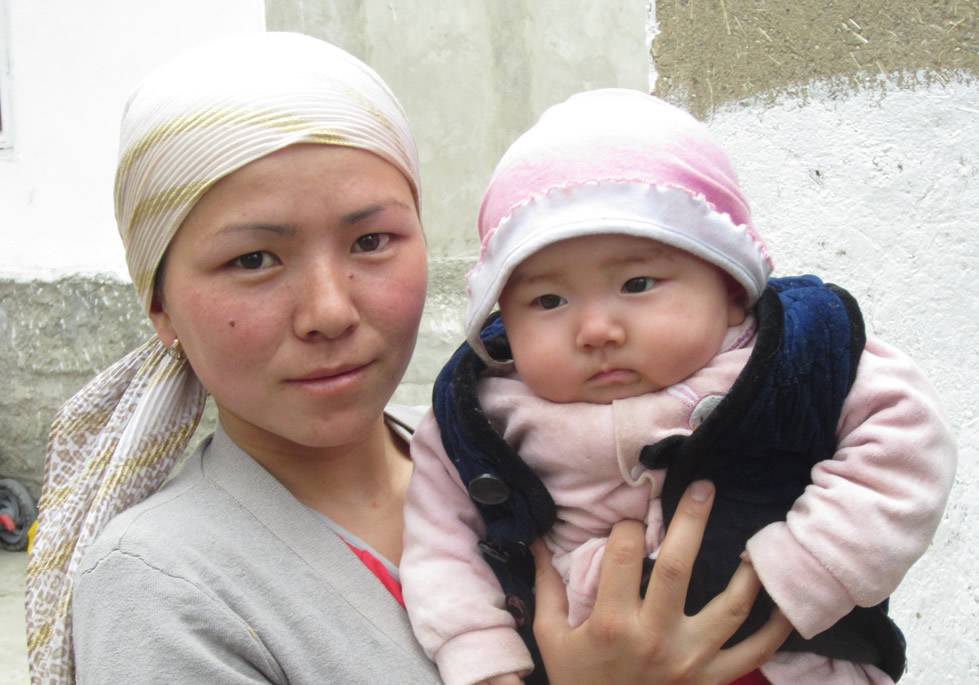 kyrgyzstan girl