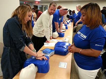 Sign up for Free CPR Training | Duke Today
