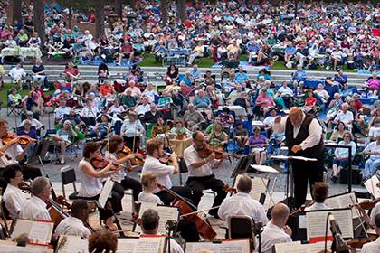 duke symphony summerfest percent lawn seating off employees receive series today discount orchestra concert