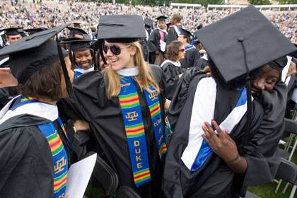 Duke University Graduation Weekend 2022