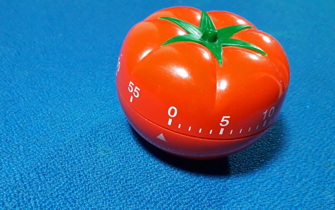 The Pomodoro Technique, suggests you work on a big or small task in increments of 25 minutes.