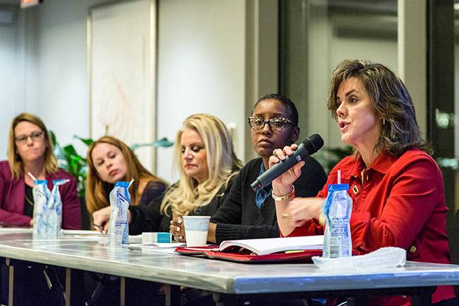 Women social entrepreneurs cautioned about obstacles but told a Duke audience to 