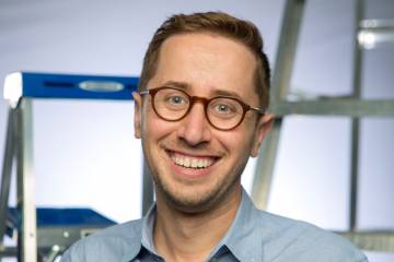 Assistant Professor of Physics Dan Scolnic joined the faculty in 2019 as one of two professors in a new astrophysics program at Duke.