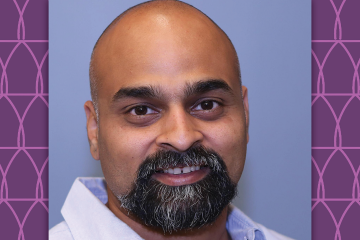 Asokan Aravind, Ph.D., Professor of Surgery, Molecular Genetics and Microbiology, and Biomedical Engineering