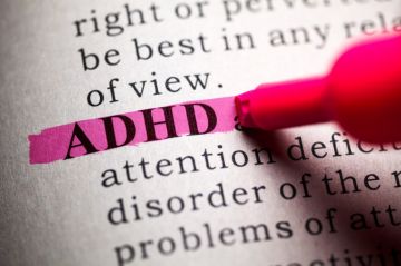 graphic of the meaning of ADHD
