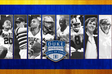 8 new members of the Duke Athletics HOF